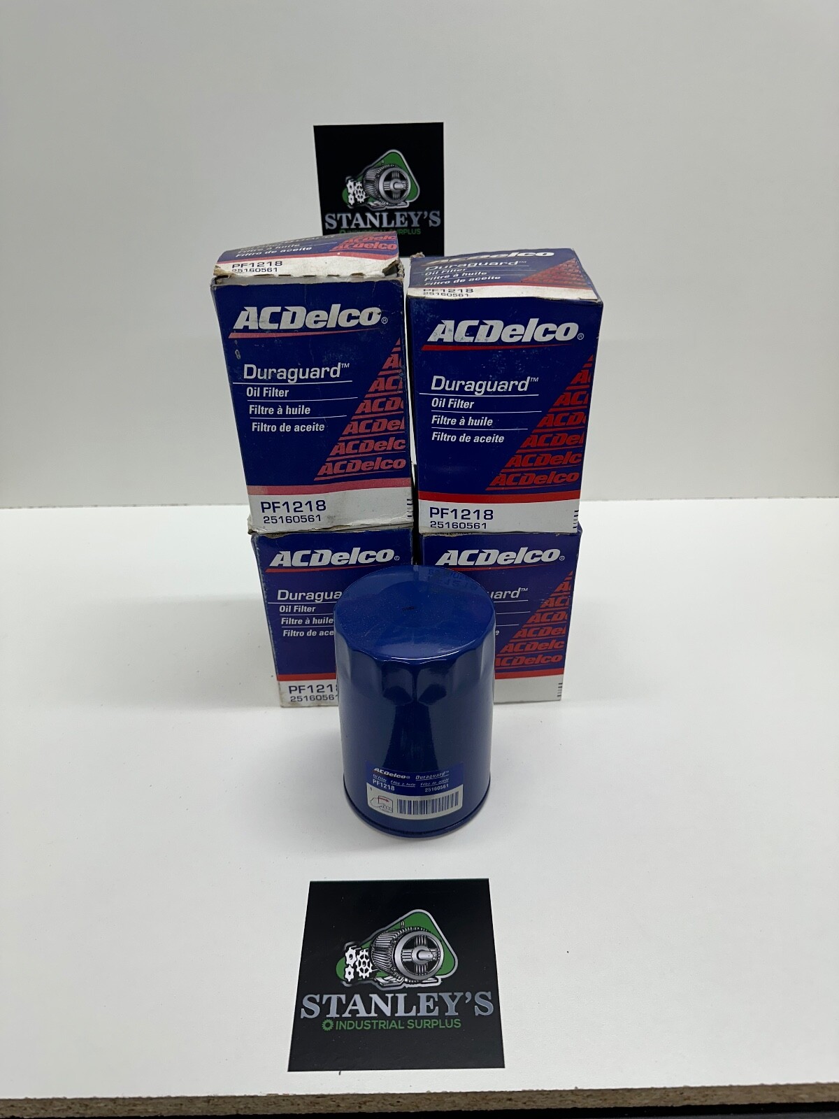 ACDelco PF1218 cross reference oil filters