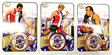 2005 SELECT AFL DYNASTY ALL AUSTRALIAN TEAM CARD FULL TEAM SET-ST. KILDA(3)