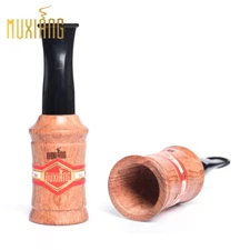 MUXIANG Rosewood Cigar Tips Holder Cigar Mouthpiece Gauge 48-52 Ring Gift Box