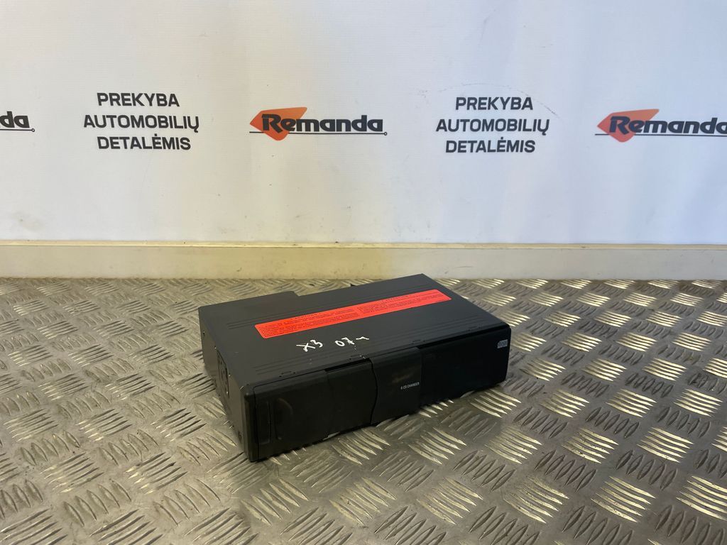 Bmw E46 Wo Sitzt Der Cd Wechsler BMW 6 fach CD Wechsler Magazin 8364931 E39 E46 Usw. for sale online | eBay