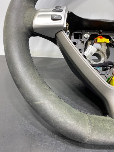 2007 PORSCHE 911 TURBO 997 OEM D SHAPE FLAT BOTTOM STEERING WHEEL WITH RED USED - Picture 7 of 16