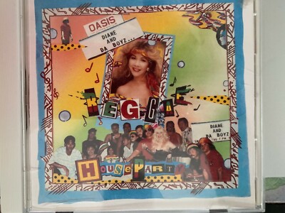 Reggae House Party - Diane and Da Boyz - CD - Hawaiian Reggae - RefCD21 