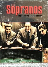 The Sopranos: The Complete Fourth Season - DVD - 4 Disc Box Set - Edie Falco -