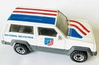 Vintage 1991 Matchbox National Ski Patrol Jeep Cherokee MB168 1:58 diecast XJ