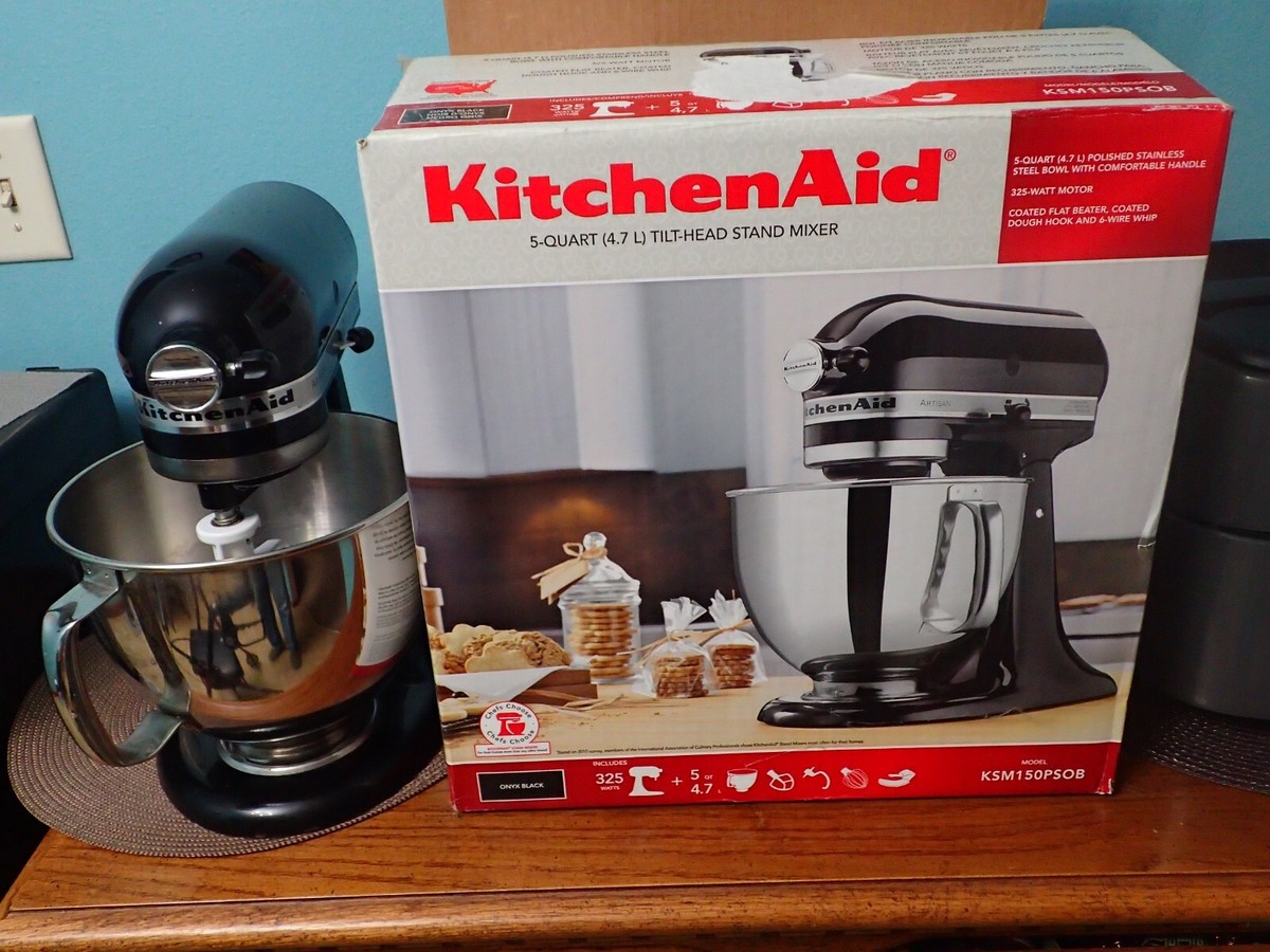 KitchenAid Artisan Series 5 Quart Tilt Head Stand Mixer KitchenAid Artisan Series 5 Quart Tilt Head Stand Mixer