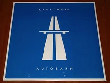 KRAFTWERK AUTOBAHN LP *EU* MUTE DIGITAL MASTER PRESS VINYL 180g BOOKLET New