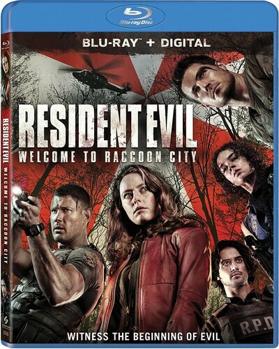 REVIVAL BLUES(レンタル落ちDVD)6210 Resident Evil: Welcome To Raccoon City (Blu-ray + Digital) NEW FRE