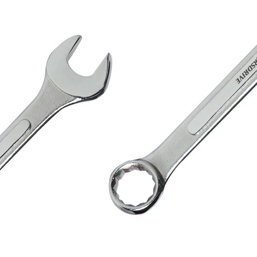 JRSDRIVE Raised Panel Combination Wrench Set, Carbon Steel, 15° Offset, 12 point - Picture 35 of 45