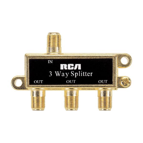 Коаксиальный разветвитель RCA VH48RV (3-полосный)