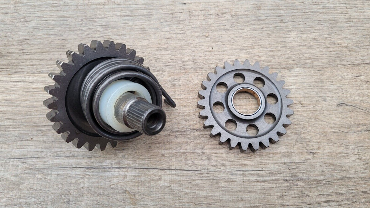 1998 KAWASAKI KX250 OEM KICKSTART KICK START MECHANISM ASSY KX 250