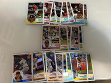 2018 Topps '83 Topps Silver Pack Chrome Series 1, 2 & Update - FREE SHIPPING