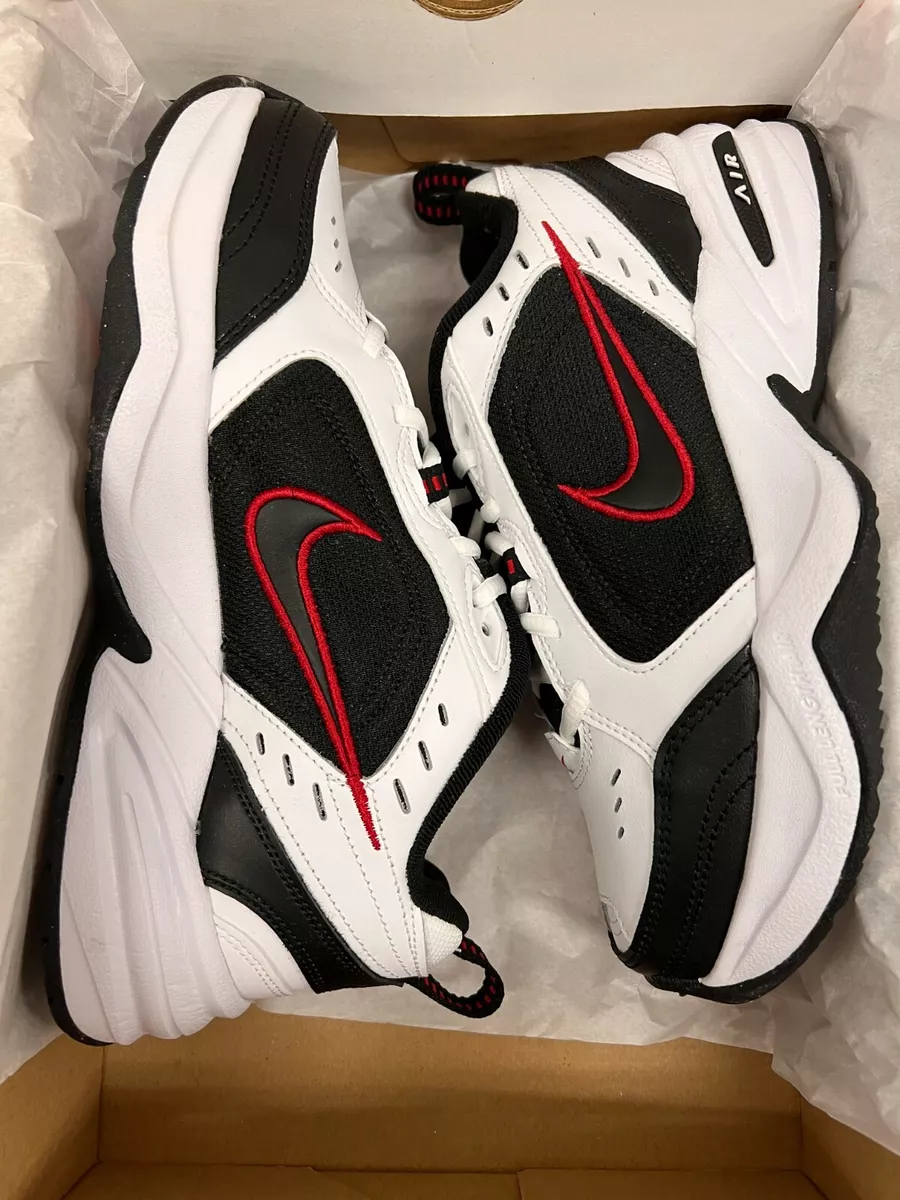 NEW Nike Air Monarch IV Cross Trainer White Black Men s 6