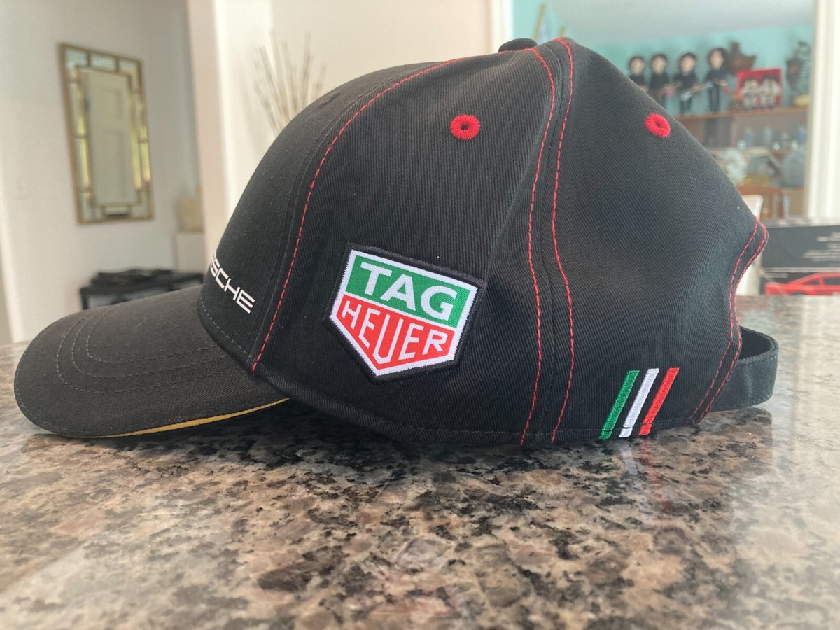 PORSCHE DESIGN NEW & UNUSED TAG HEUER/MEXICO 55 PANAMERICANA HAT