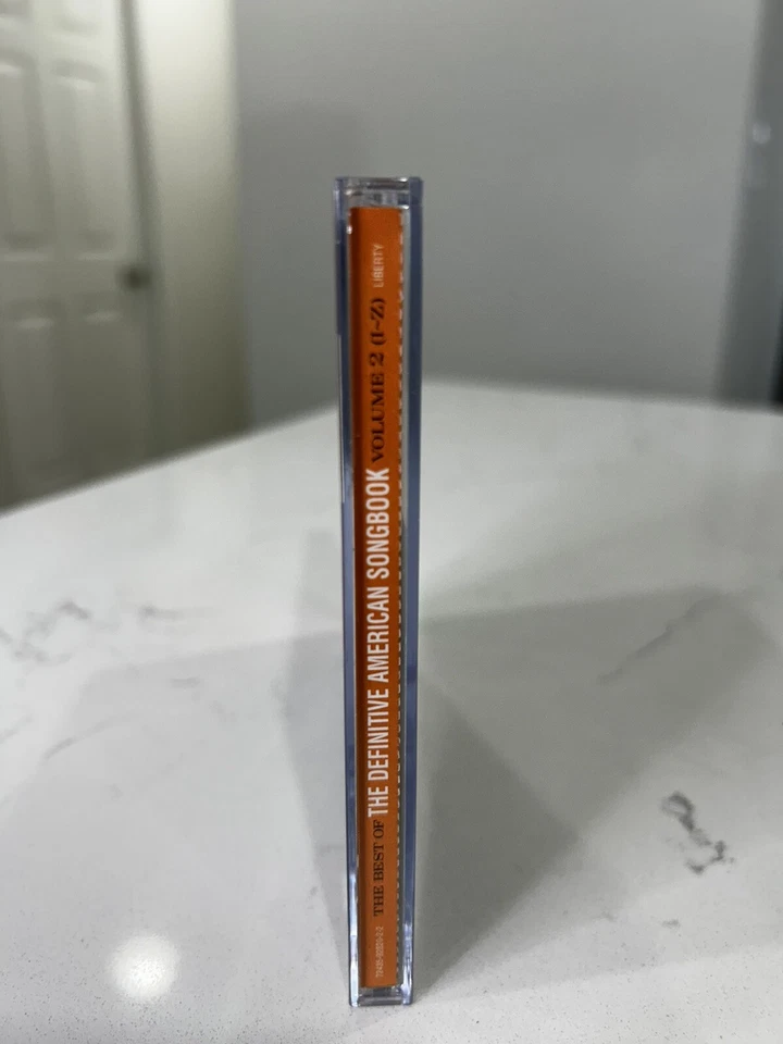 The Best of the Definitive American Songbook I-Z CD Jazz — 第 3/4 张图片
