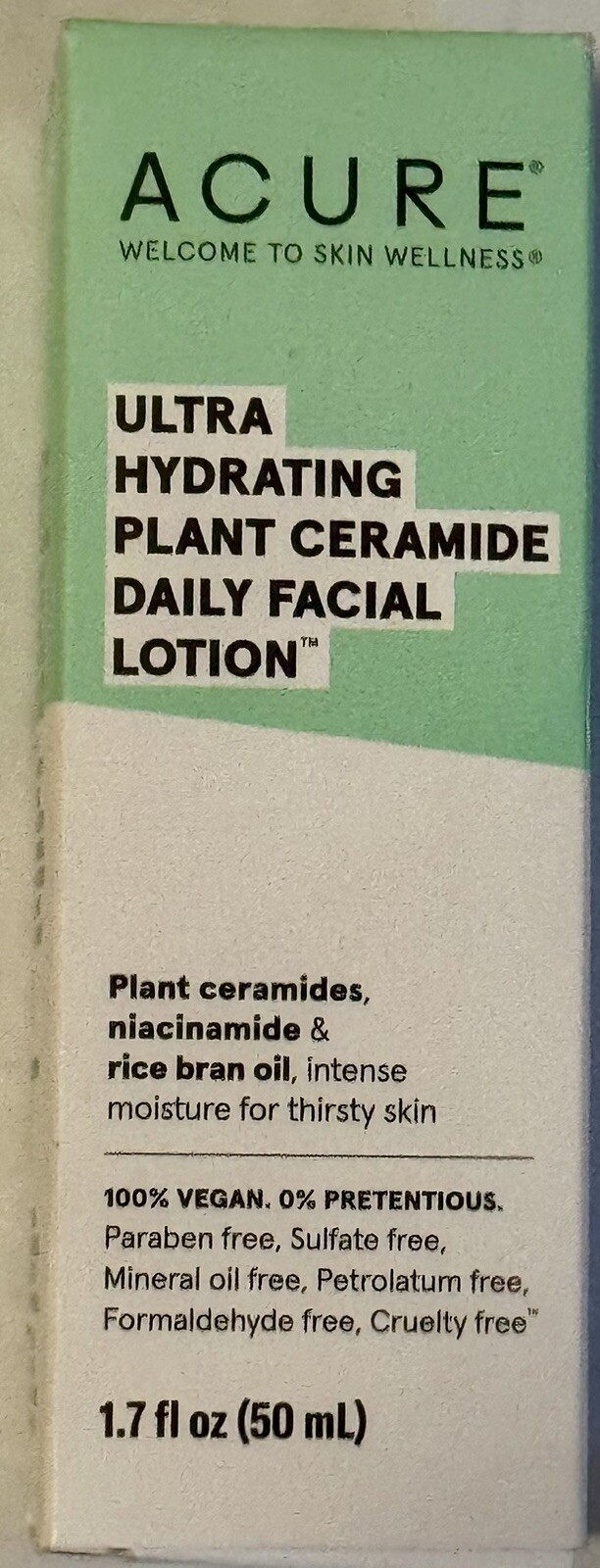 ACURE - Ultra Hydrating Plant Ceramide Daily Facial Lotion - 1.7 fl. oz.