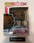 Funko Pop! Basketball 67 Kawhi Leonard Los Angeles Clippers NBA Pop Vinyl