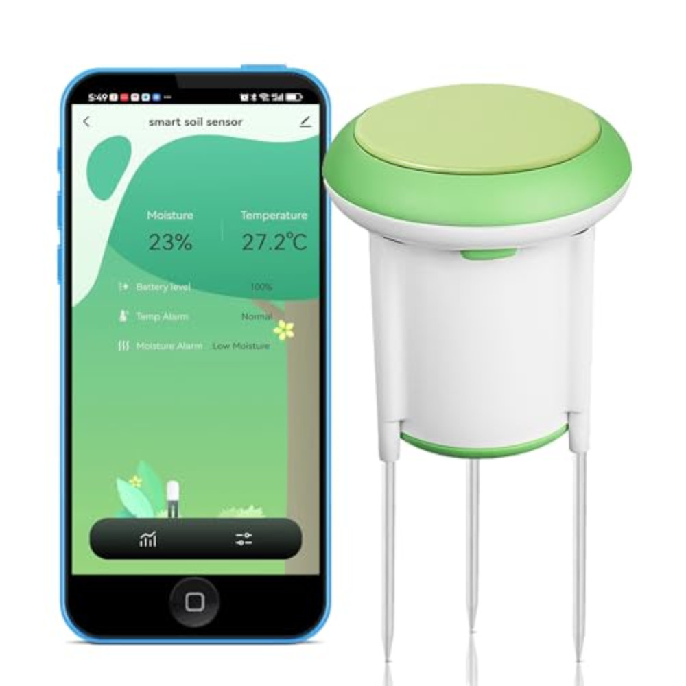 Misuratore Umidità Suolo Zigbee - Tester Intelligente per Piante Tuya