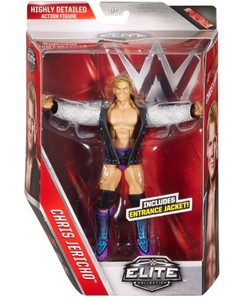 chris jericho elite action figure