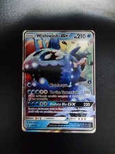 CARTA POKEMON WISHIWASHI GX 38/145 HOLO GUARDIANI NASCENTI 2017 RARA ITALIANO