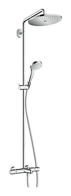 Hansgrohe Croma Select S Showerpipe 280 1jet mit Wannenthermostat -... 26792000