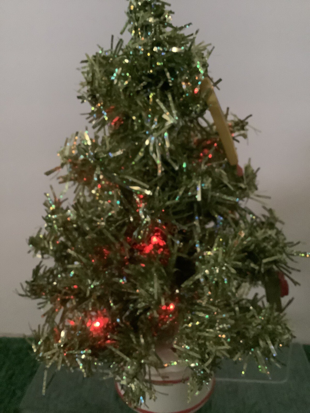 Dept 56 A Christmas Story “Tinsel Tree”. Lighted eBay