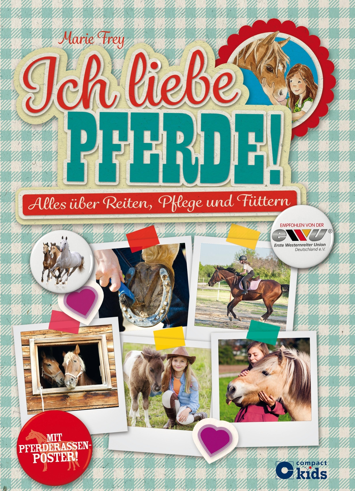 Thumbnail - Ich Liebe Pferde | Alles Über Reiten, Pflege Und Füttern ( Mit