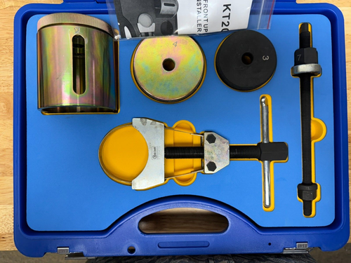 Koch Tools - BMW (E90/M3) Front Upper Sub Frame Bushing Extractor Installer Kit - Picture 5 of 12