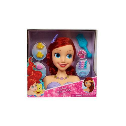 Rubie's Costume Ufficiale Da Sirenetta Per Bambine, Vestito Rosa Con Coda E Nastri, Taglia M