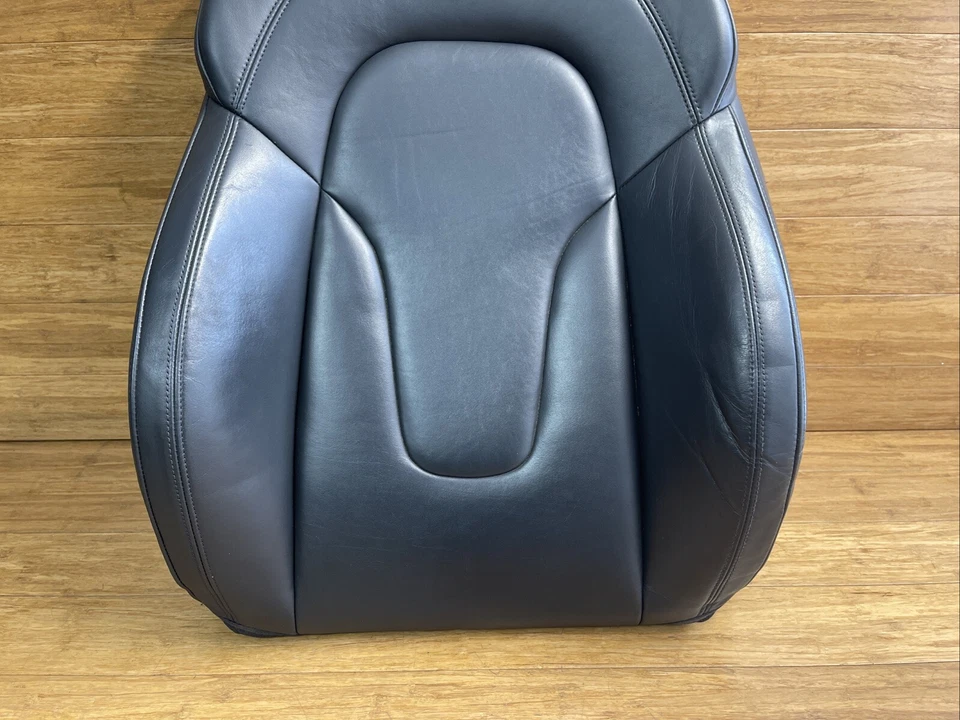 Cojín de respaldo negro asiento superior delantero izquierdo audi r8 2008-2015 OEM *NOTA* Foto 4 de 4