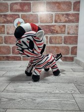Tokidoki Zamba Unicorno Plush Soft Toy Unicorn - 8" Aurora Zebra