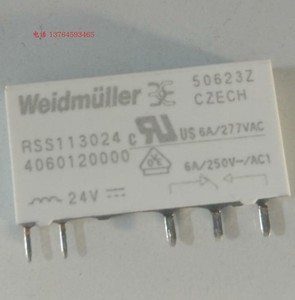 Реле weidmuller rss113024