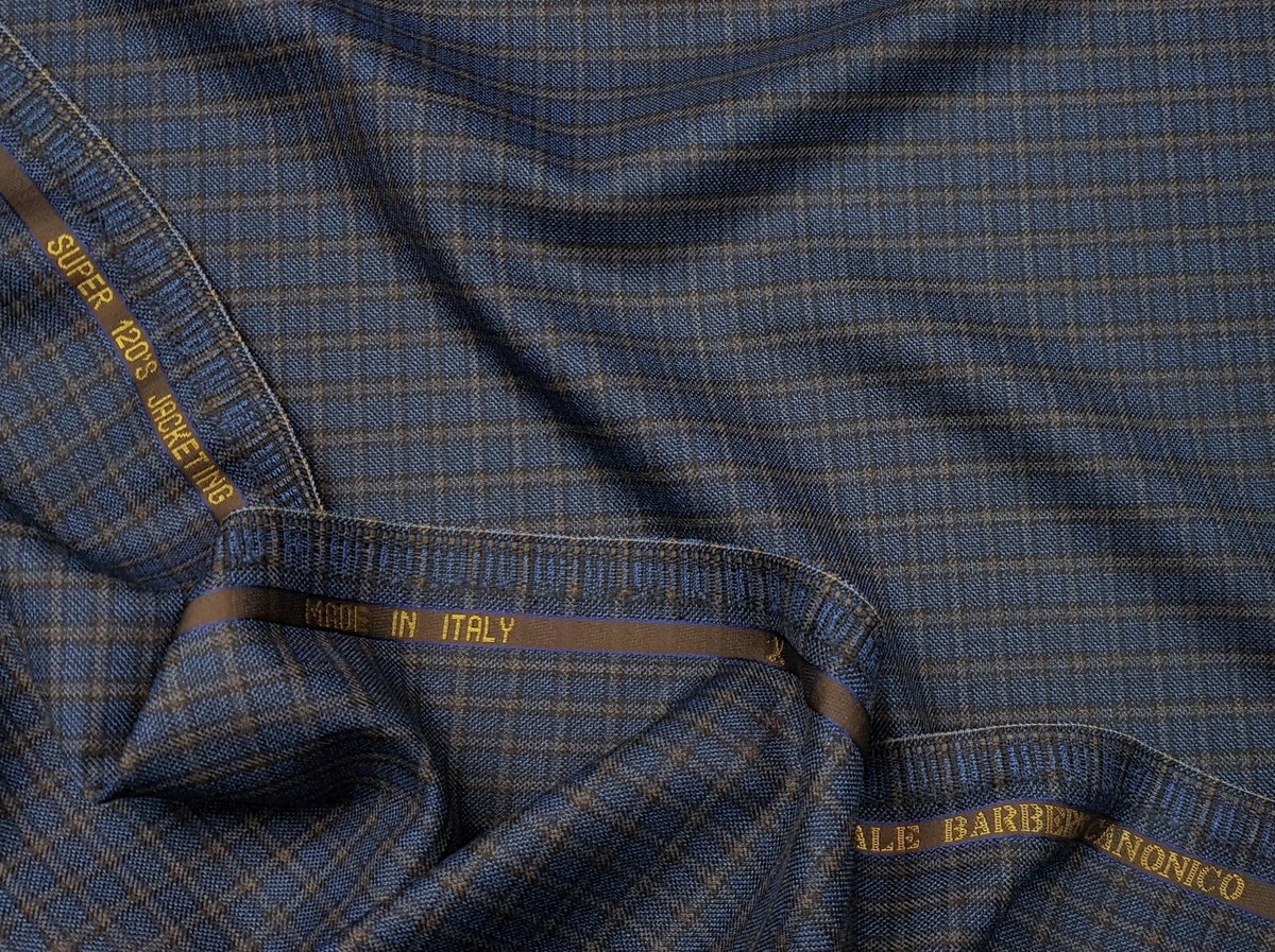 VITALE BARBERIS CANONICO wool super 120'S jacketing fabric 2 VITALE BARBERIS CANONICO wool super 120'S jacketing fabric 2