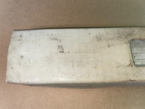 Corvette C3 Parking Brake Center Console Cover Oyster 77 78 79 80 81 82 - Picture 5 of 8