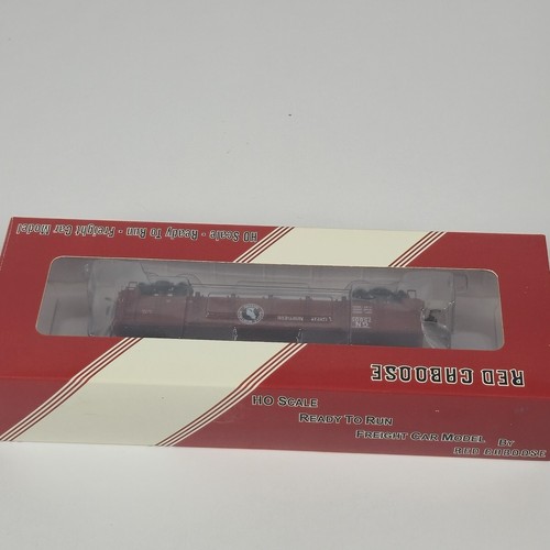 Red Caboose HO RR-35010-22 Gen Service Steel Side Drop Bottom Gondola #75805 - Picture 2 of 6