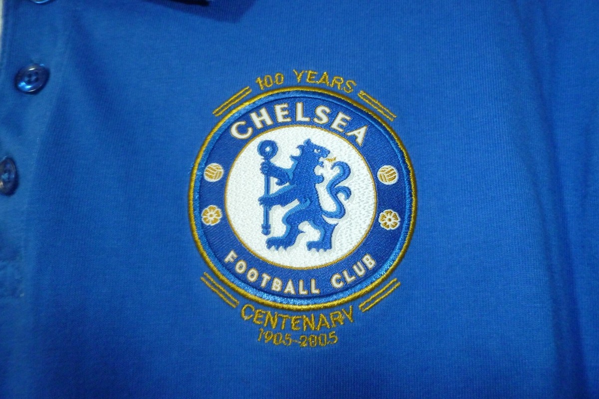 Maillot Chelsea 100 Ans Du Club – Umbro – 2005 – Taille XL – Bleu – TBE