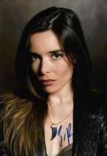 Elodie Bouchez autograph signed 20x30 cm picture