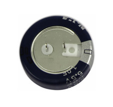 EATON Gold Cap-Elko 1F, 5,5V, assiale, KR-5R5C105-R - 21,5x7,1 mm