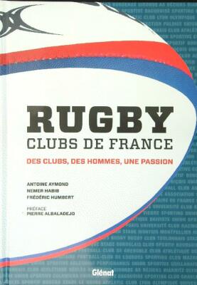 RUGBY CLUBS DE FRANCE AA.VV. GLENAT 2013 \ GEBUNDEN