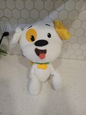 Nickelodeon Bubble Guppies Dog Fish Plush 20 Pillow Stuffed Toy Jumbo Large Big