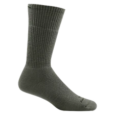 USA DARN TOUGH T4022 Foliage Green MEN'S TACTICAL FULL CUSHION MERINO WOOL SOCKS