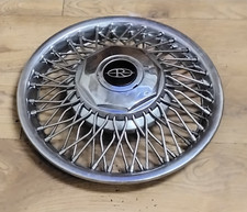 Buick Riviera 1986 1987 1988 Factory 14 Wire Style Hubcap Wlock Cover Buick Riviera 1986 1987 1988 Factory 14 Wire Style Hubcap Wlock Cover