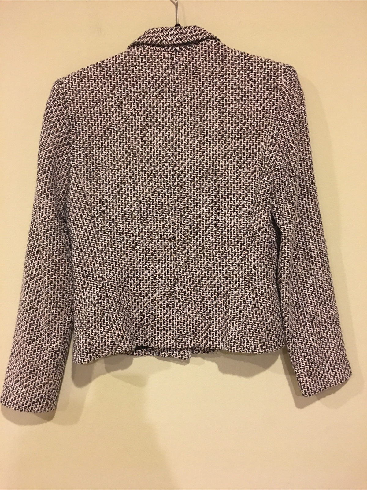 Neiman Marcus Exclusive Tweed Blazer 