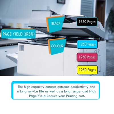 Con Chip 207A Cartuccia Toner Per HP Color Laserjet Pro MFP - Foto 9