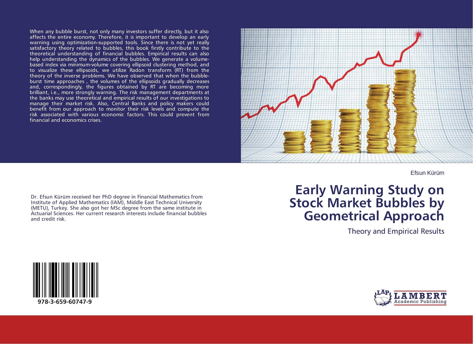 Early Warning Study On Stock Market Bubbles By Geometrical Approach