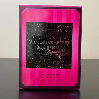 Victoria's Secret Bombshell Eau de Parfum perfume 1.7oz/50ml Shanghai Edition