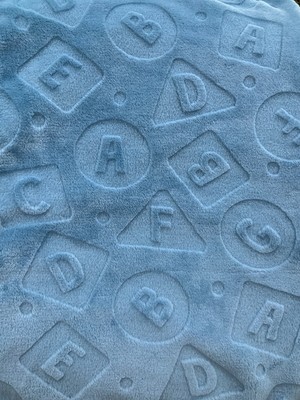 abc baby blanket
