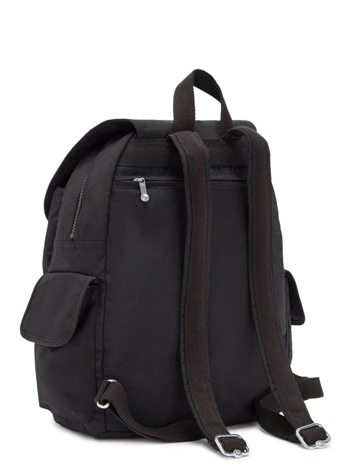 kipling sac à dos Basic City Backpack L Black Noir - Photo 3/4