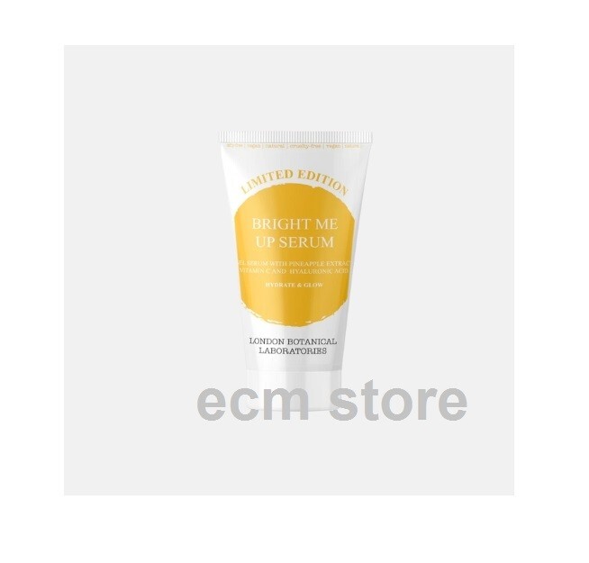 Sérum Bright Me Up pour un teint radieux et hydratation intense