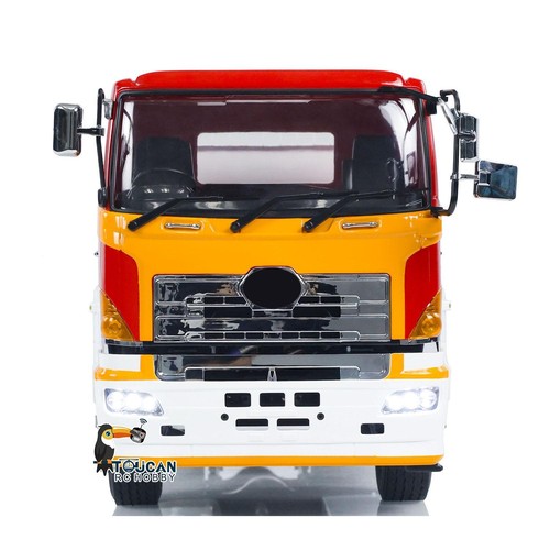 LESU 6x4 RC Timber Truck 1:14 RTR Metal Flatbed Lorry Trailer Car w/ I6S Radio - Picture 7 of 12