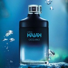 Perfume Natura KAIAK Oceano Masculino / Deodorant Cologne Men's Ocean - 100ml